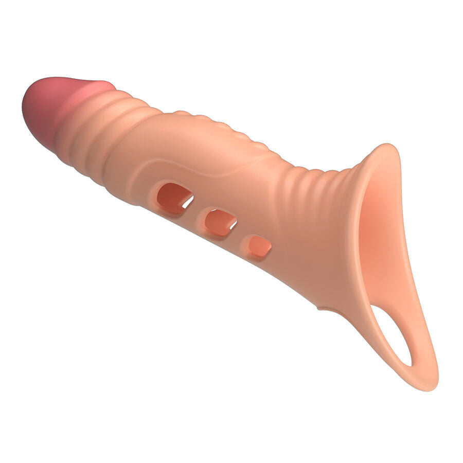 PRETTY LOVE - FUNDA PARA PENE CON VIBRACIÓN INTEGRADA