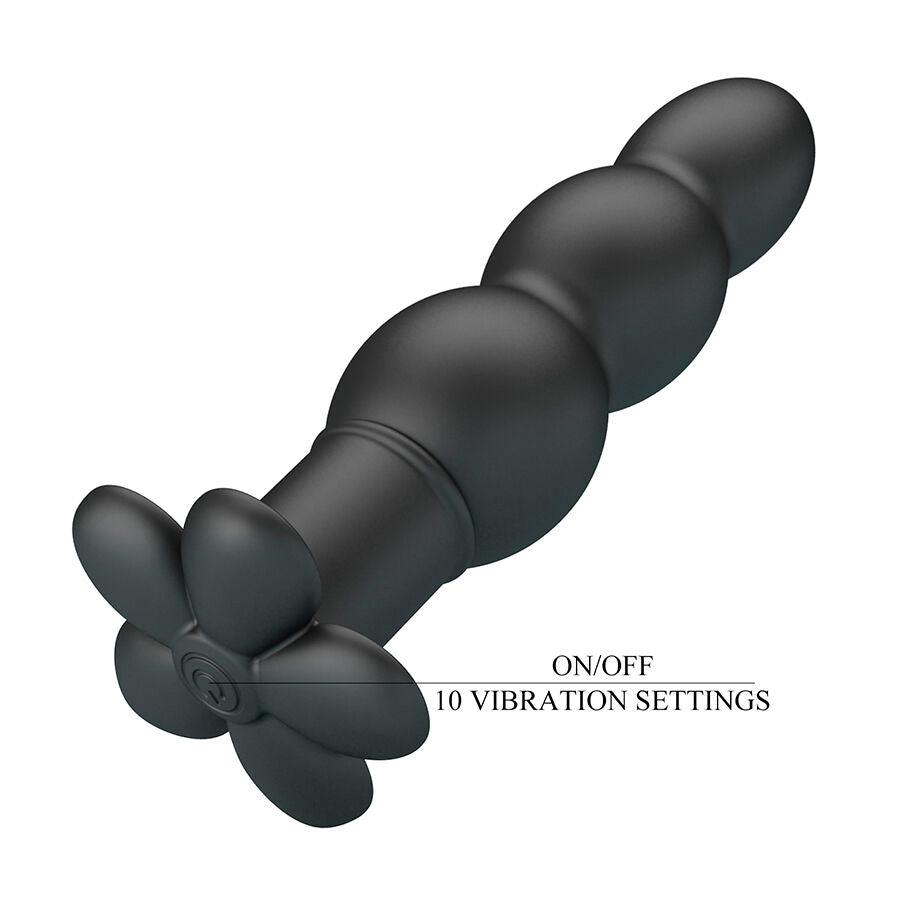 PRETTY LOVE - JADIER PLUG ANAL CON VIBRACIÓN
