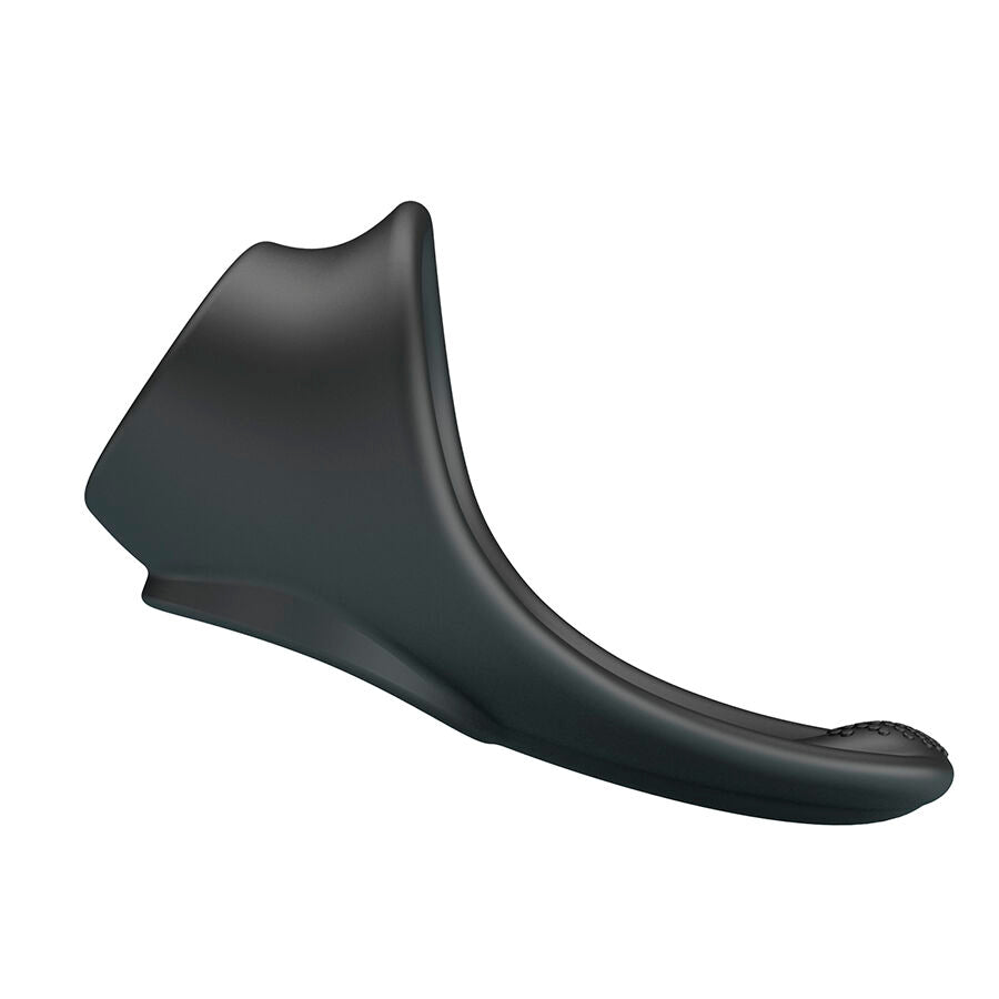 CRAZY BULL - ZADOK ANILLO ERGONÓMICO CON ESTIMULADOR DE PERINÉ