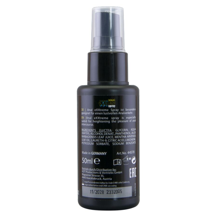 HOT - EXXTREME SPRAY ANAL 50 ML