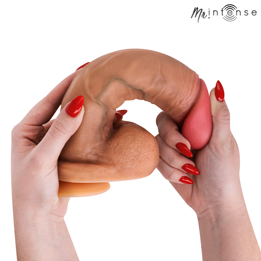 MR INTENSE - GARY XL DILDO SILICONA 25.5 CM -Ø- 5.1 CM