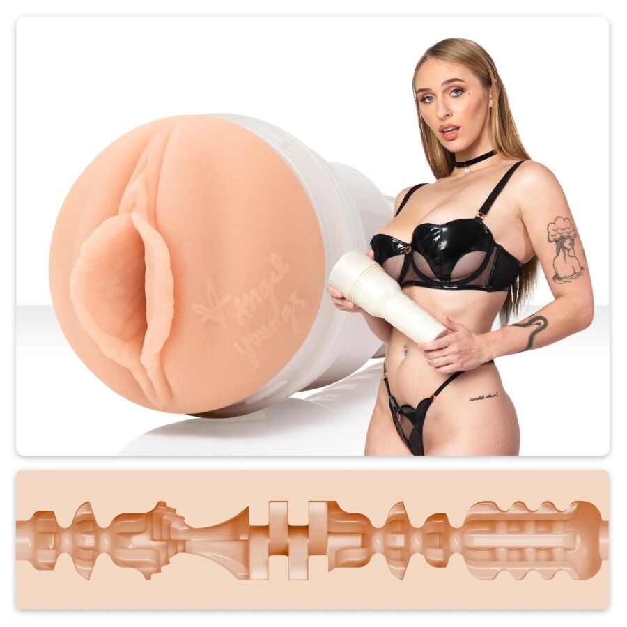 FLESHLIGHT GIRLS - ANGEL YOUNGS SWEETNESS  VAGINA