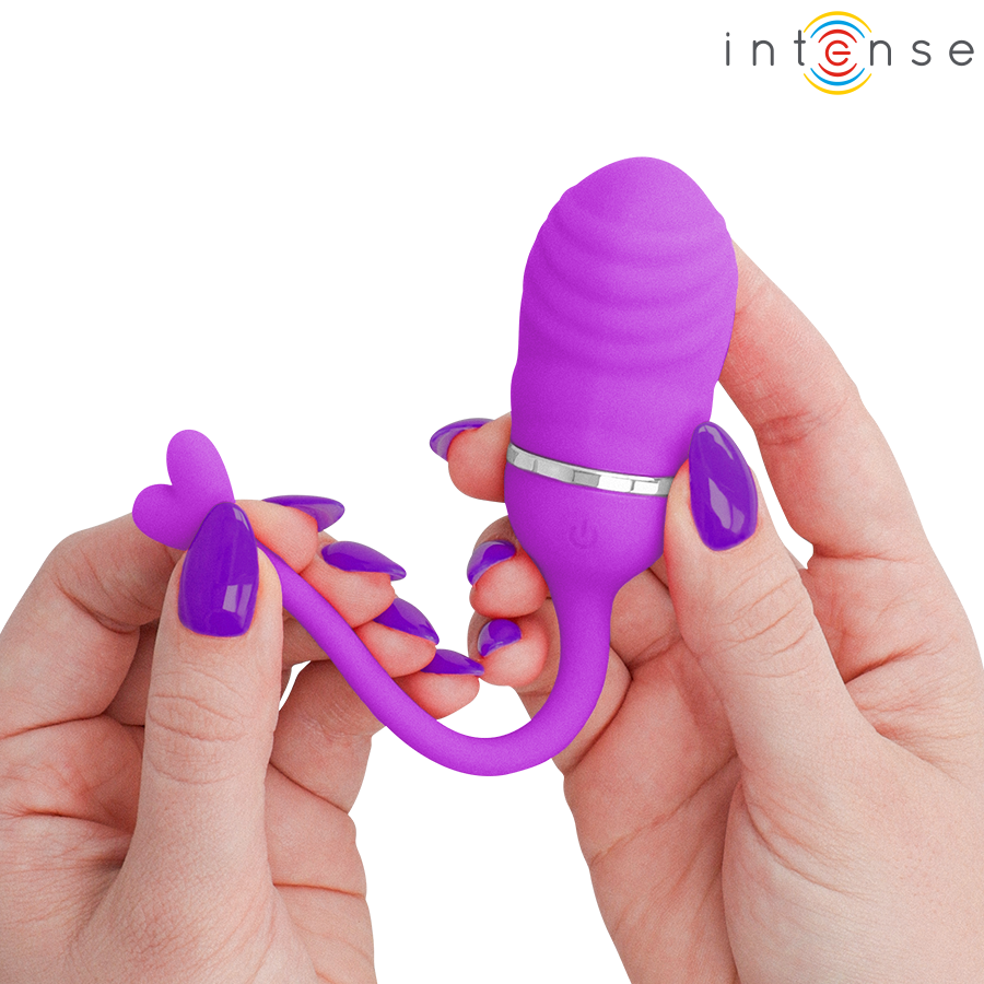 INTENSE - SOOKIE HUEVO VIBRADOR CON CONTROL REMOTO MORADO