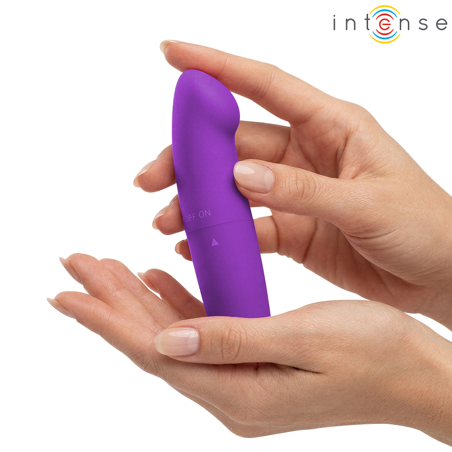 INTENSE - PHIL VIBRADOR PUNTO G LILA 13 CM