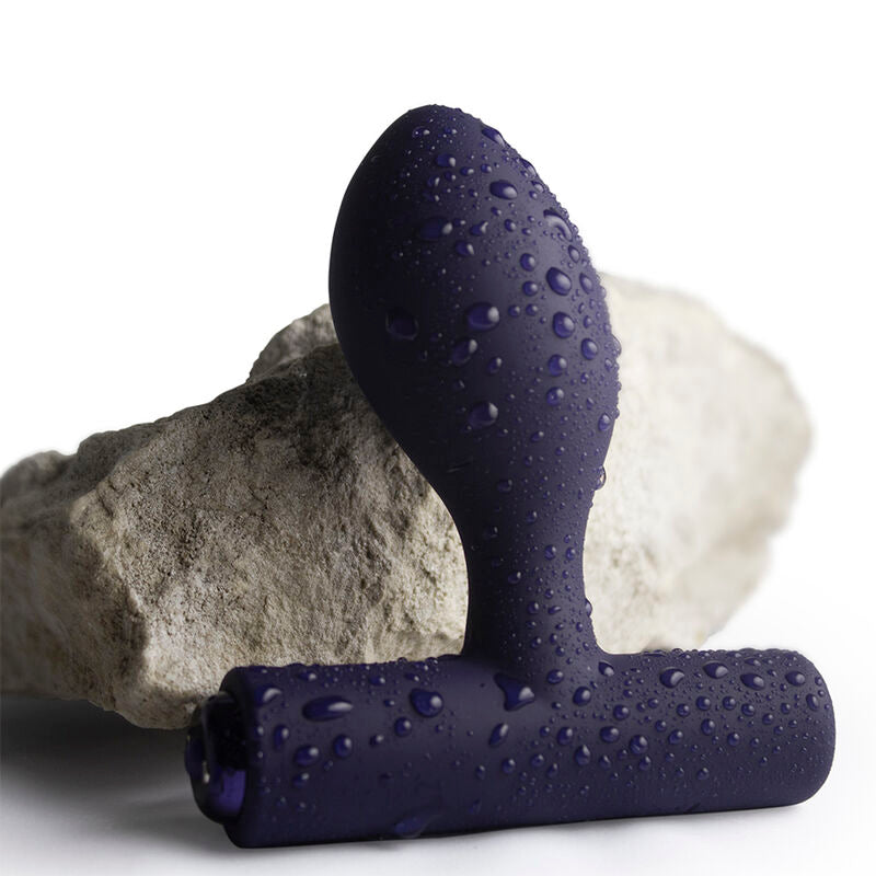 ROCKS-OFF - NOVA ORBITAL PREMIUM PLUG ANAL RECARGABLE 16 FUNCIONES AZUL