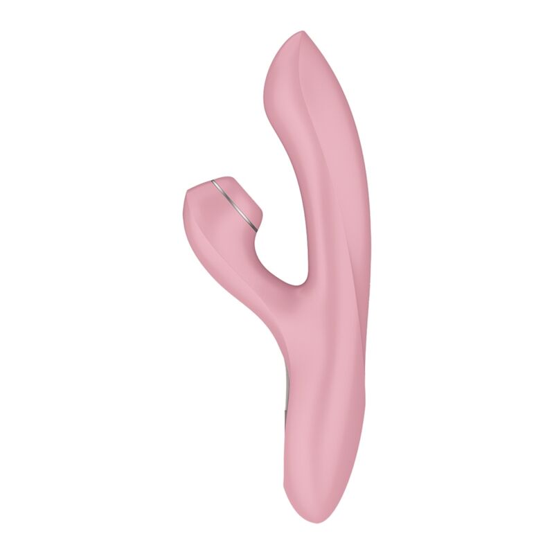 SATISFYER - PRO+ G-SPOT GENERATION 2 ROSA