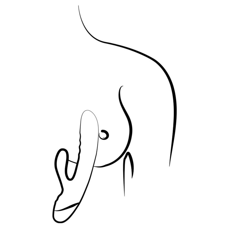 ROMP - JAZZ VIBRADOR RABBIT RECARGABLE ROJO