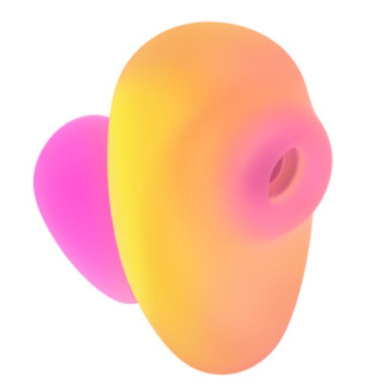 ROMP - KISS SUCCIONADOR DE CLÍTORIS VIBRADOR DE DEDO RECARGABLE