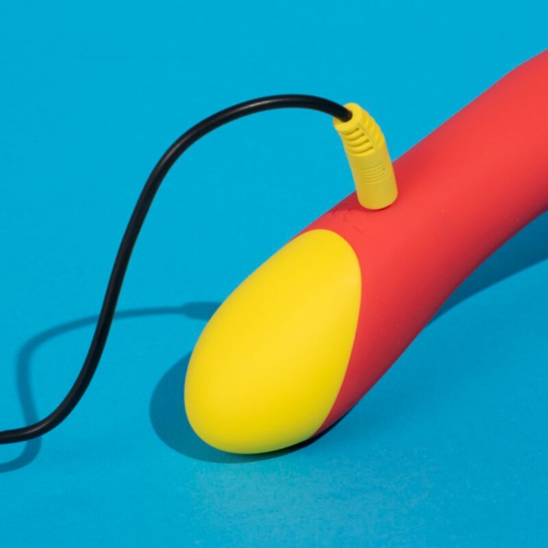 ROMP - HYPE VIBRADOR PUNTO G MULTIFUNCIÓN ROJO