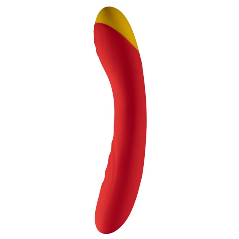 ROMP - HYPE VIBRADOR PUNTO G MULTIFUNCIÓN ROJO