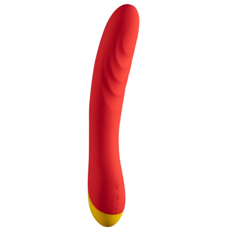 ROMP - HYPE VIBRADOR PUNTO G MULTIFUNCIÓN ROJO
