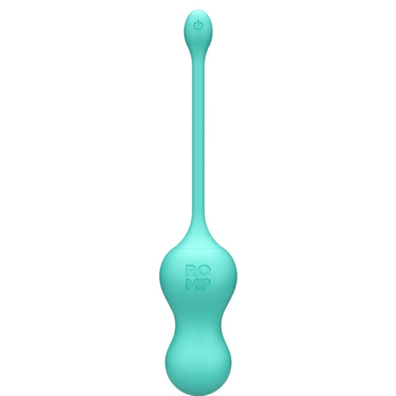 ROMP - CELLO HUEVO VIBRADOR MULTIFUNCIÓN TURQUESA CONTROL REMOTO