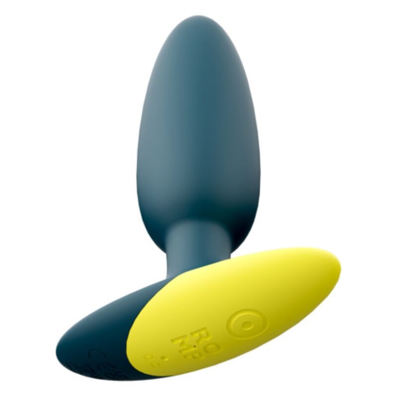 ROMP - BASS PLUG ANAL VIBRADOR 10 CM VERDE