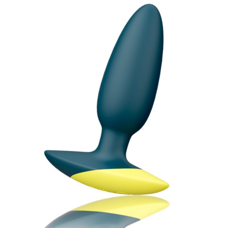 ROMP - BASS PLUG ANAL VIBRADOR 10 CM VERDE