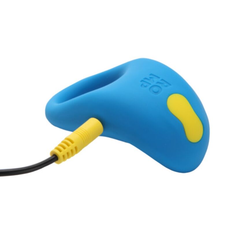 ROMP - JUKE ANILLO DE SILICONA PARA PENE CON VIBRADOR DE ESTIMULACIÓN DE CLÍTORIS