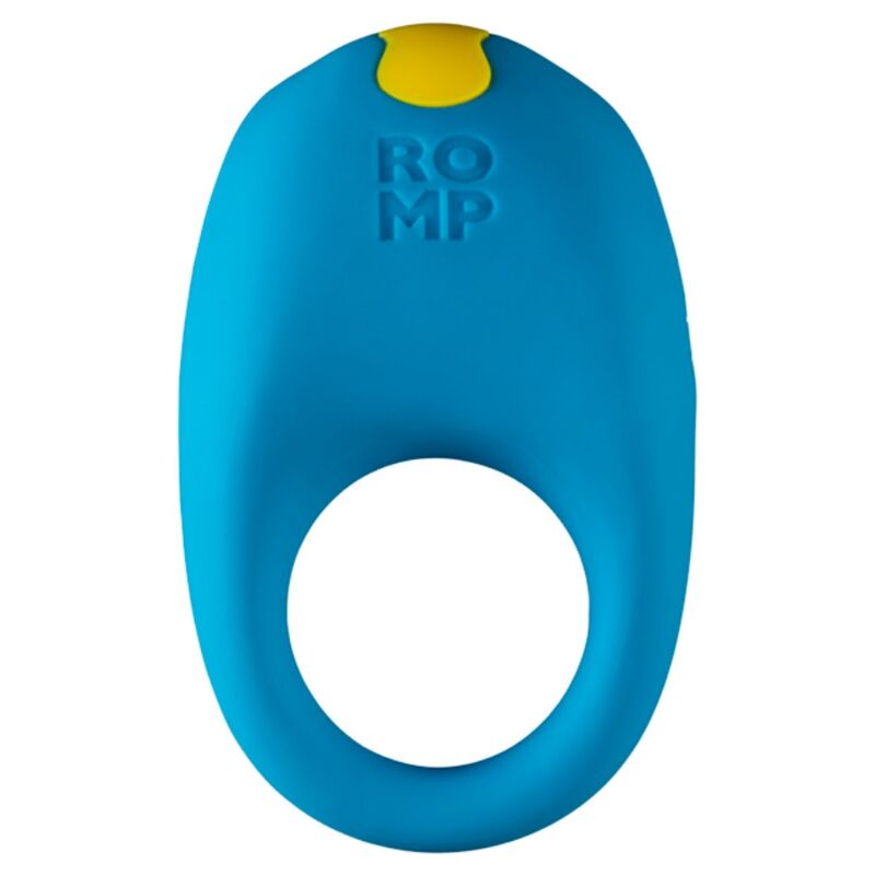 ROMP - JUKE ANILLO DE SILICONA PARA PENE CON VIBRADOR DE ESTIMULACIÓN DE CLÍTORIS