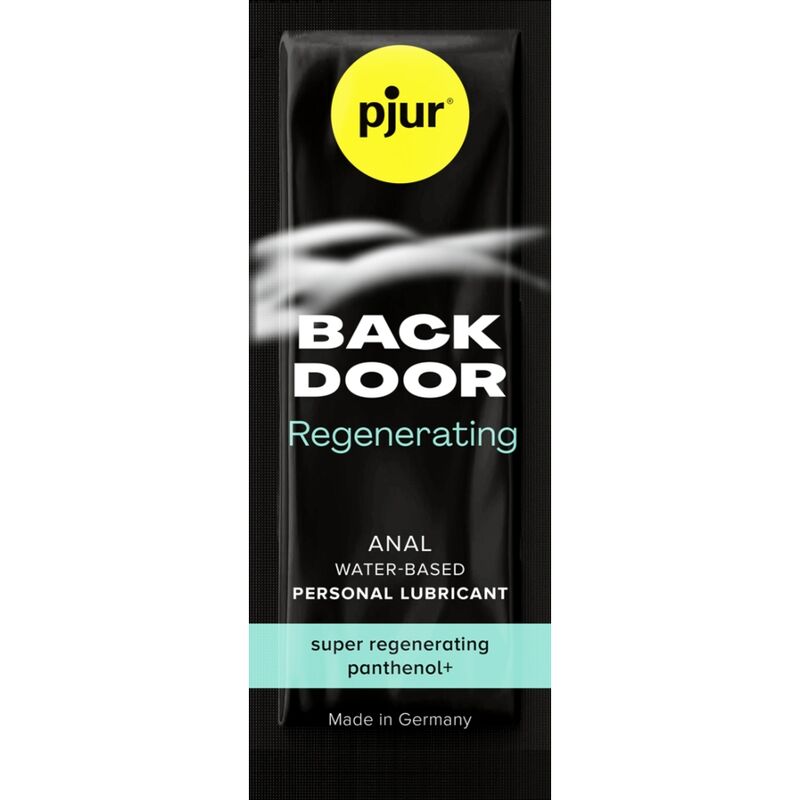 PJUR - BACK DOOR REGENERATING PANTHENOL BASE AGUA ANAL 2 ML