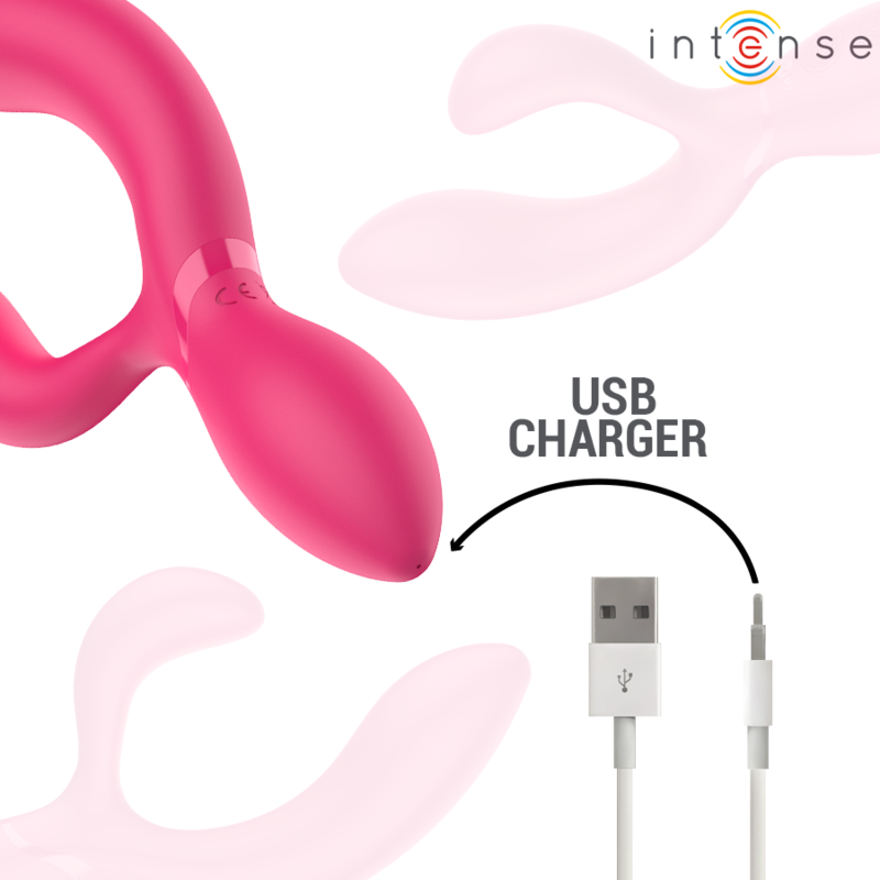 INTENSE - CHARLY ESTIMULADOR VIBRADOR ARTICULABLE