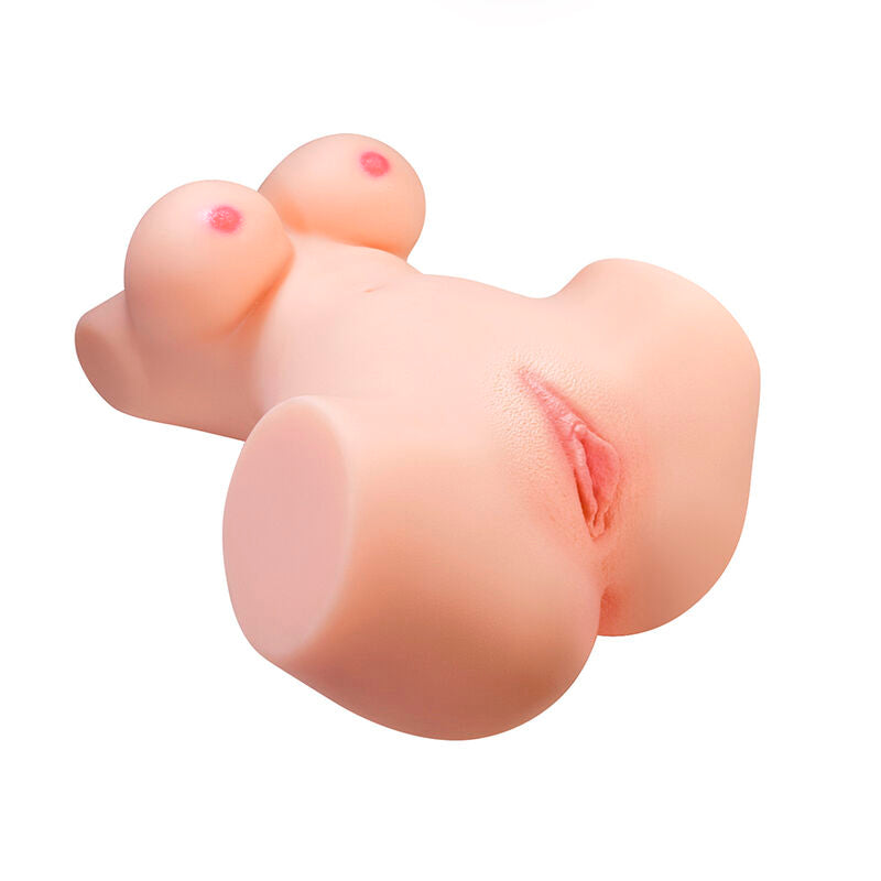 CRAZY BULL - ANNIE MASTURBADOR VAGINAL Y ANAL CON PECHOS XXL