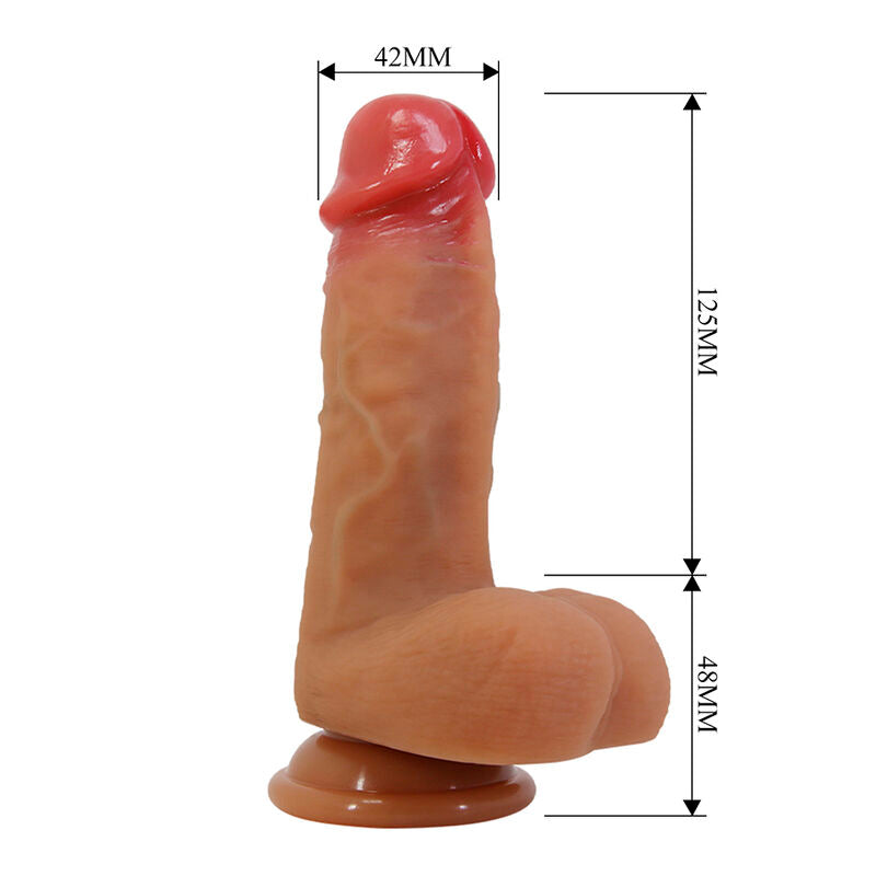 PRETTY LOVE - ARNÉS STRAP-ON UNIVERSAL CON DILDO REALÍSTICO