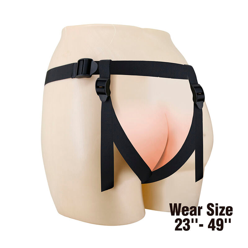 PRETTY LOVE - ARNÉS STRAP-ON UNIVERSAL CON DILDO REALÍSTICO