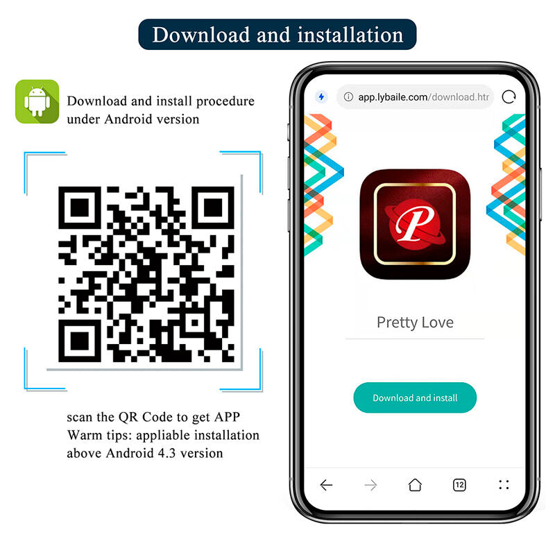 PRETTY LOVE - BUTTERFLY MASAJEADOR TANGA APP CONTROL ROSA