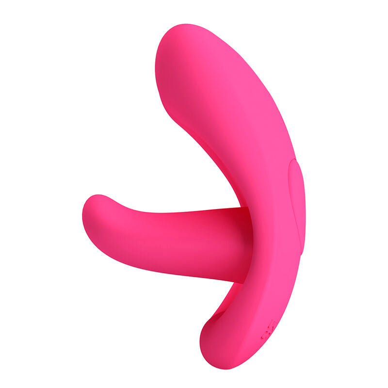 PRETTY LOVE - HAZELYNN MASAJEADOR APP CONTROL 12 FUNCIONES ROSA