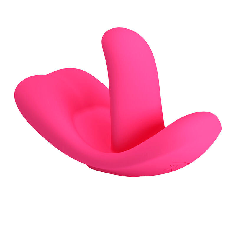 PRETTY LOVE - HAZELYNN MASAJEADOR APP CONTROL 12 FUNCIONES ROSA