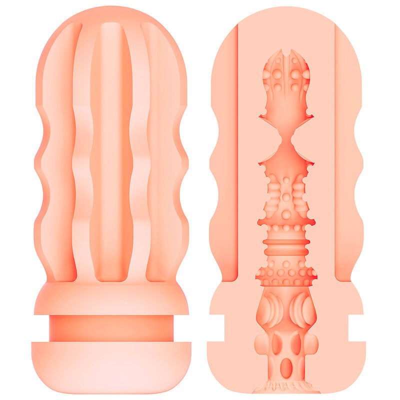 PRETTY LOVE - SHERRY MASTURBADOR VAGINA CON VENTOSA Y TEXTURAS INTERNAS