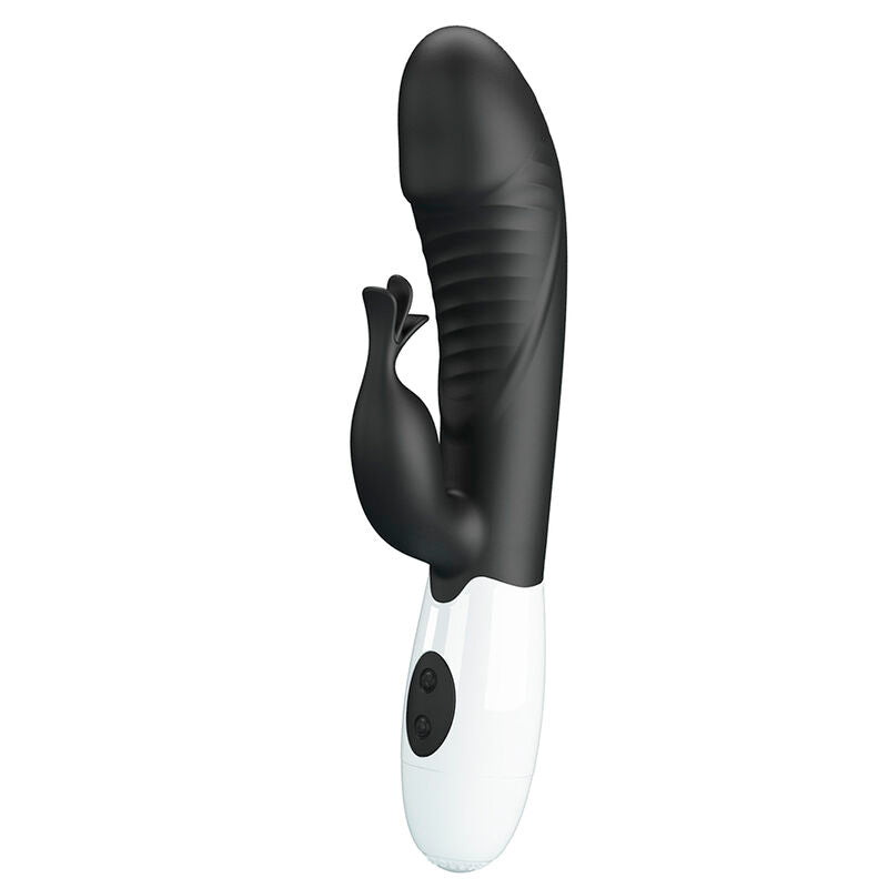 PRETTY LOVE - RASMUSSEN VIBRADOR RABBIT 30 FUNCIONES NEGRO