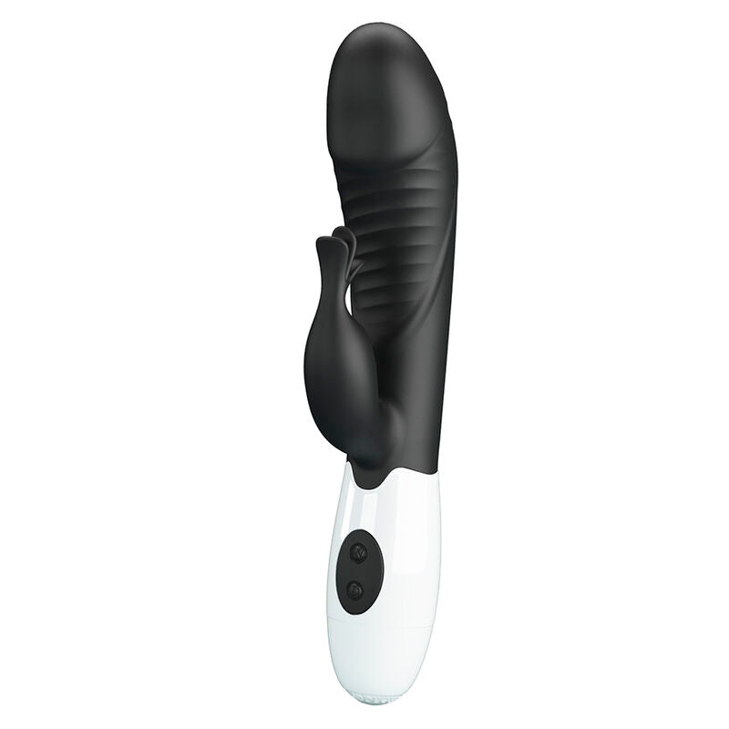 PRETTY LOVE - RASMUSSEN VIBRADOR RABBIT 30 FUNCIONES NEGRO