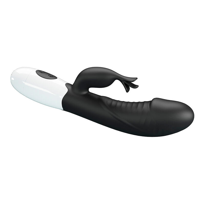 PRETTY LOVE - RASMUSSEN VIBRADOR RABBIT 30 FUNCIONES NEGRO