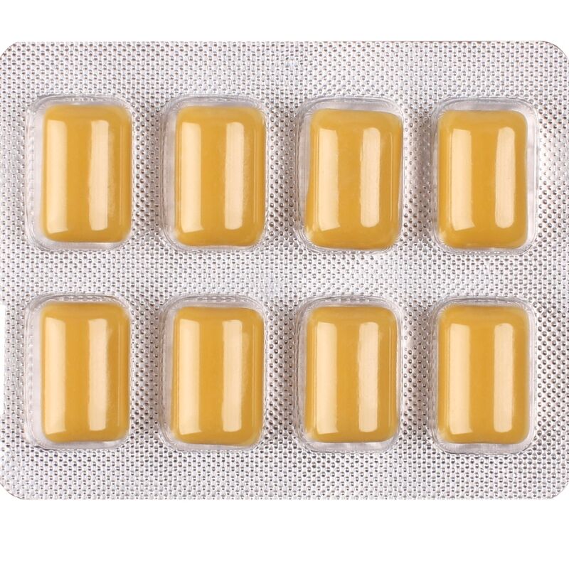 WUG On – Energía inmediata en formato chicle BLISTER 8 UDS