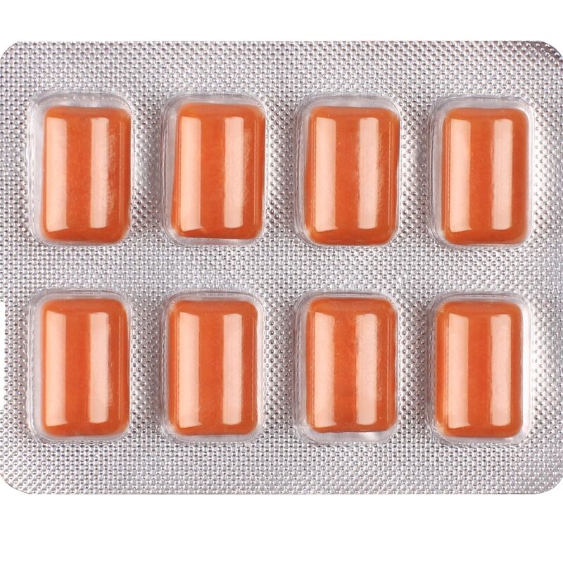 WUG Solar - El chicle que prepara tu piel para el sol BLISTER 8 UDS
