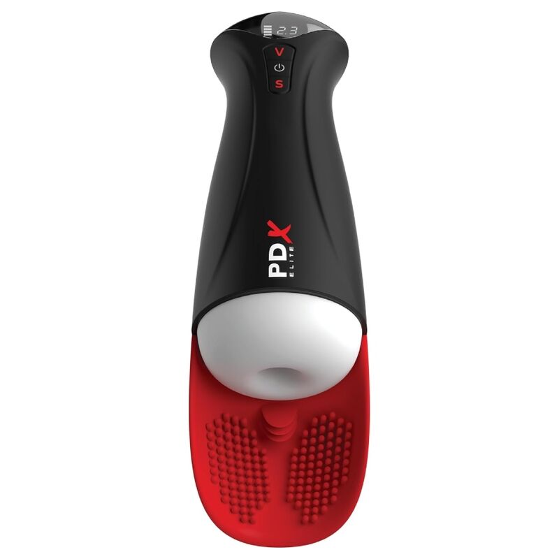 PDX ELITE - MASTURBADOR AUTOMÁTICO FAP-O-MATIC PRO XL 34.9 CM