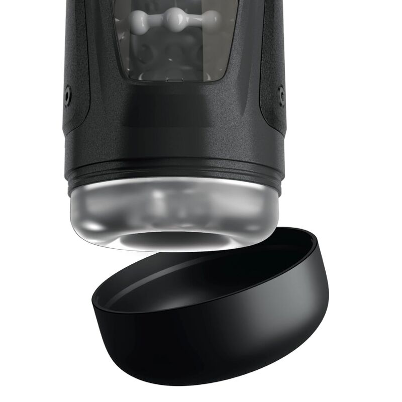 PDX ELITE - MASTURBADOR AUTOMÁTICO MOTO-BATOR PRO THRUSTING STROKER VIBRADOR Y CALOR 26.5 CM