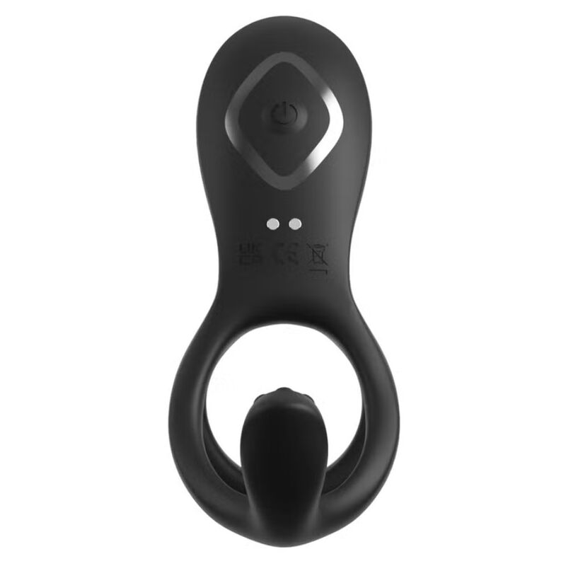 FANTASY C-RINGZ - ANILLO VIBRADOR PARA PAREJAS ULTIMATE COUPLES CAGE MAX 19.5 CM