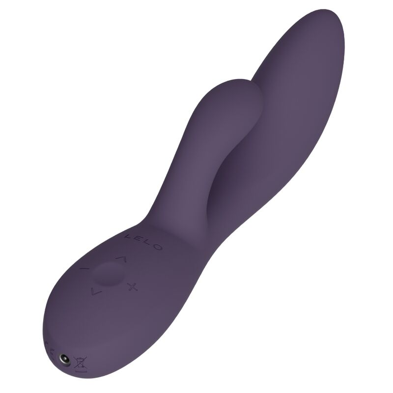 LELO - INA THRUST VIBRADOR RABBIT CON EMPUJE MORADO