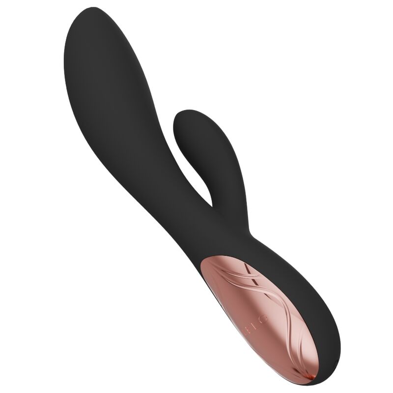 LELO - INA THRUST VIBRADOR RABBIT CON EMPUJE NEGRO