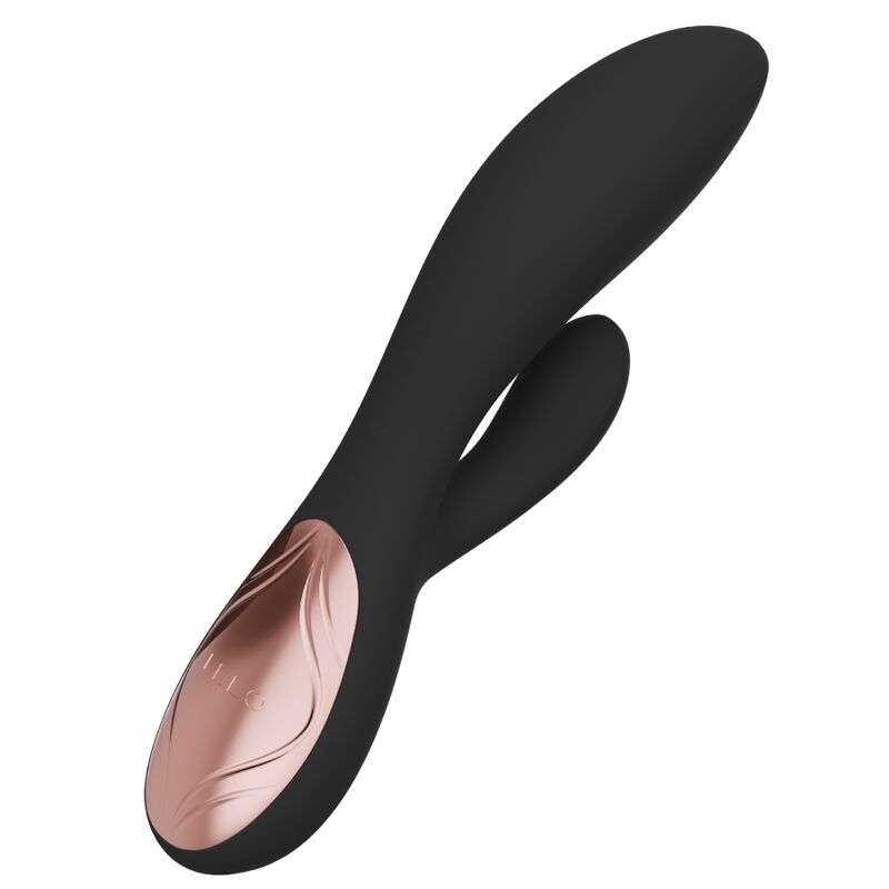 LELO - INA THRUST VIBRADOR RABBIT CON EMPUJE NEGRO