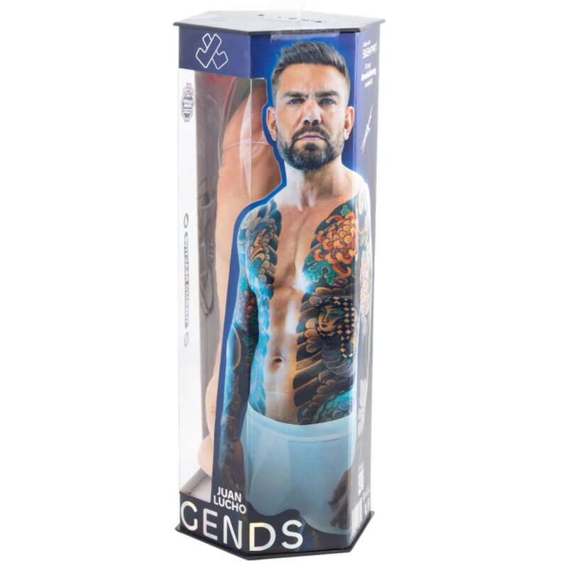 SILEXD - JUAN LUCHO LEGENDS PENE SUPER REALÍSTICO TERMO REACTIVO PREMIUM SILEXPAN 23.3 CM