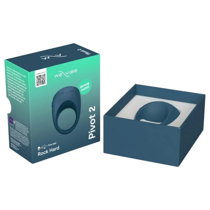 WE-VIBE - PIVOT 2 ANILLO VIBRADOR WE CONNECT