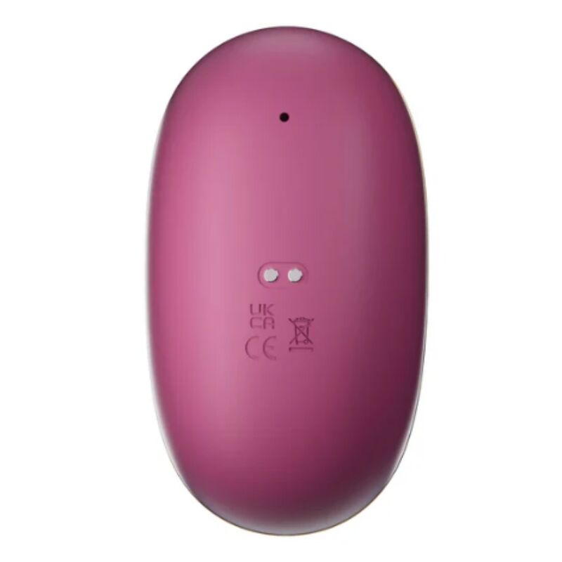 SHE.E.O - BOMBA AUTOMÁTICA ESTIMULADORA DE CLÍTORIS CON EFECTO LICKING MORADA