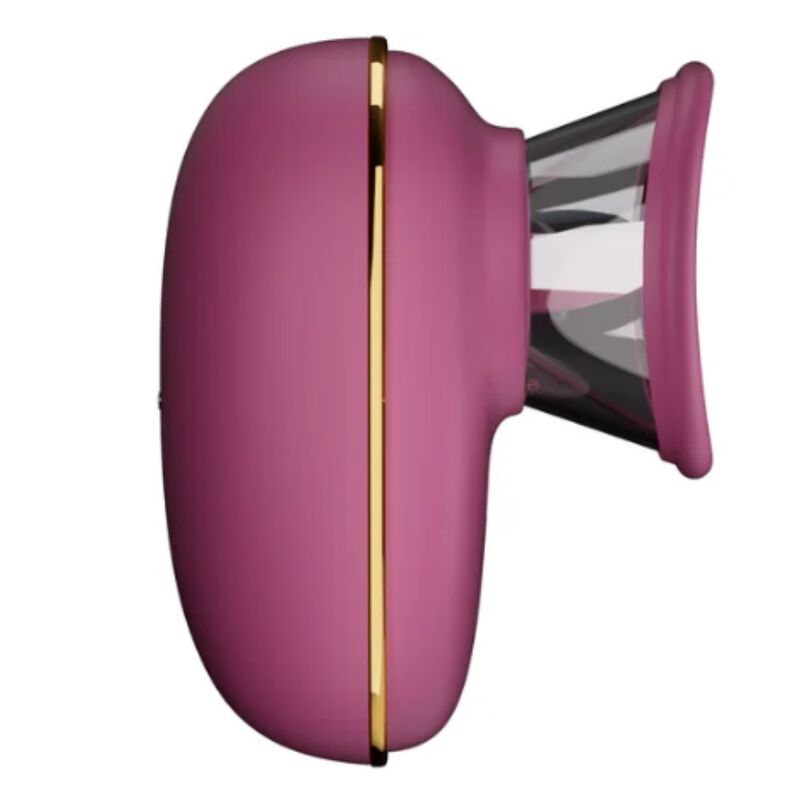 SHE.E.O - BOMBA AUTOMÁTICA ESTIMULADORA DE CLÍTORIS CON EFECTO LICKING MORADA