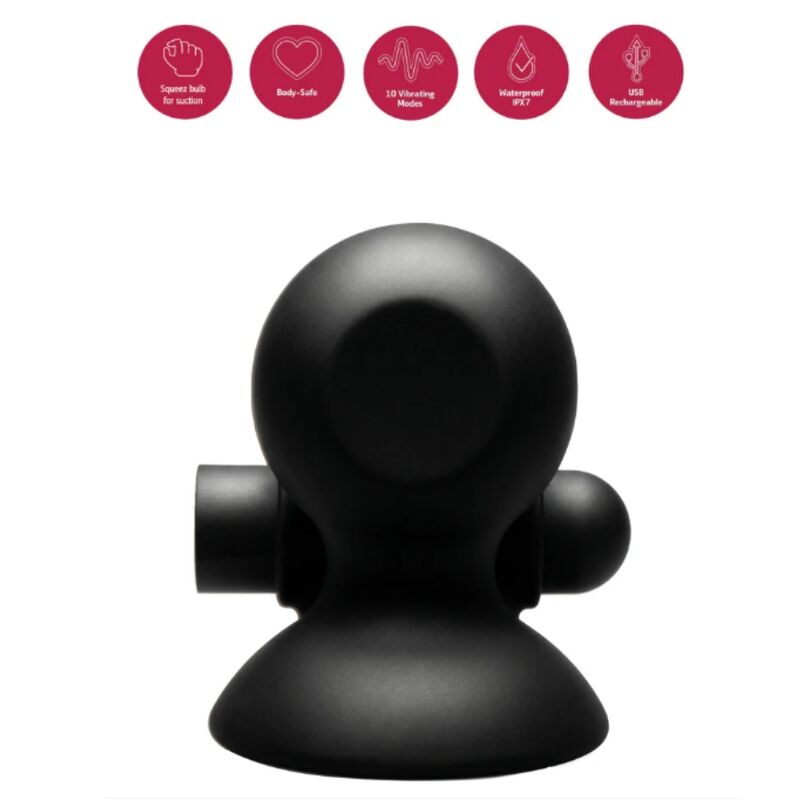 SHE.E.O - SUCCIONADORES DE PEZONES VIBRADORES RECARGABLES