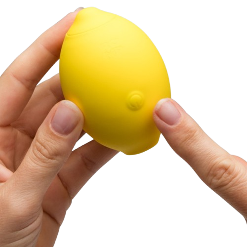 ROMP - LEMON CRUSH ESTIMULADOR DE CLÍTORIS POR ONDAS DE PRESIÓN AMARILLO