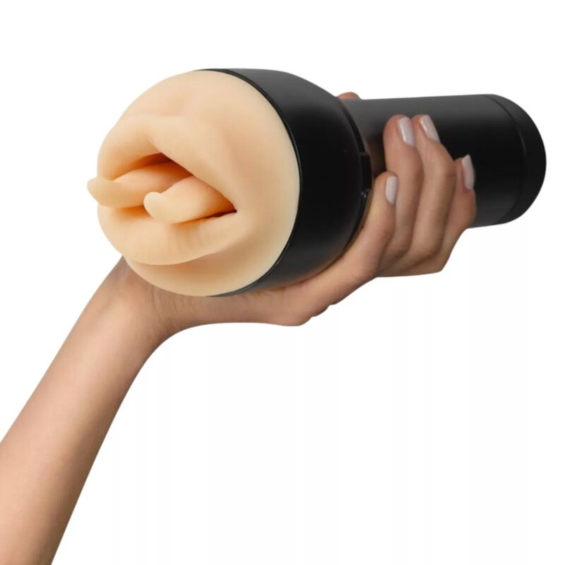 KIIROO - RAVEN MOUTH MASTURBADOR LENGUA VIPERINA REALISTA