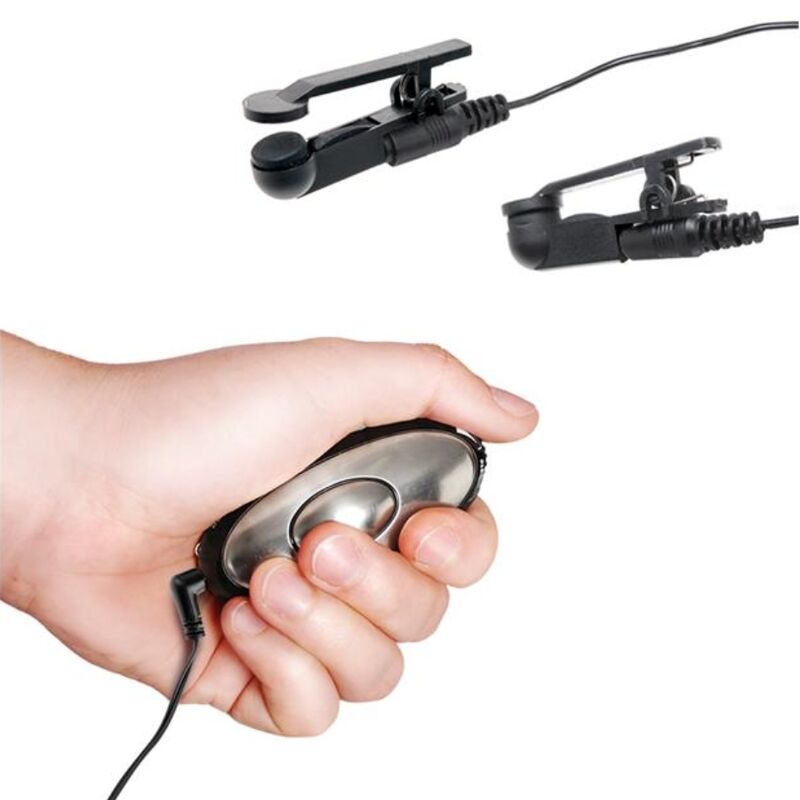 FETISH FANTASY SERIES - PINZAS PARA PEZONES CON ELECTROESTIMULACIÓN