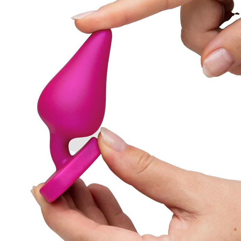 ROMP - LUSTER KIT DE ENTRENAMIENTO ANAL S/M/L CON BASE EN FORMA DE CORAZÓN