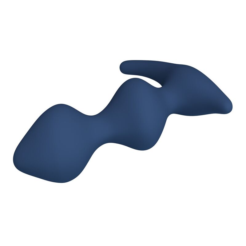 MR PLAY - PLUG ANAL AZUL ERGONÓMICO